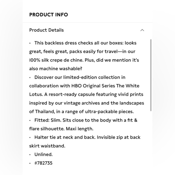 Banana Republic Multicolor Maxi Dress - Picture 14 of 14